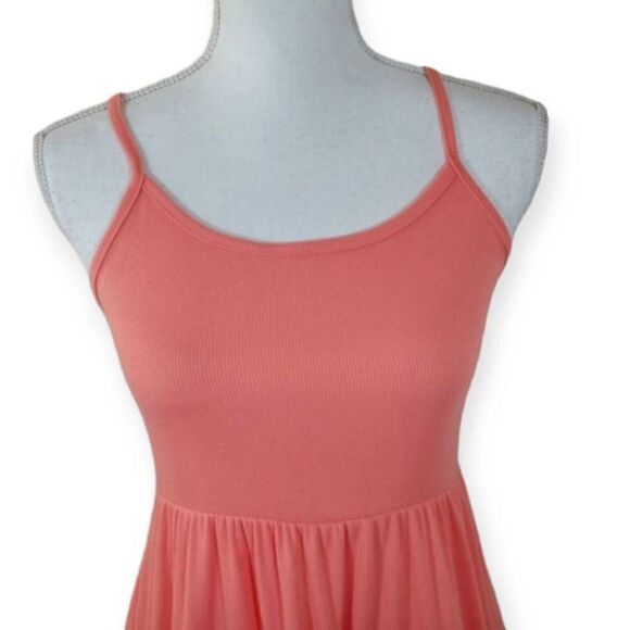 WILD FABLE PINK/CORAL DRESS SZ.XS EUC. - Picture 2 of 7